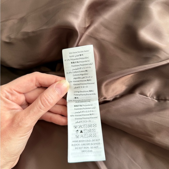 SALE‼️ ONLY TODAY‼️ Fabric Jacket Size- M oversized look - Picture 6 of 11